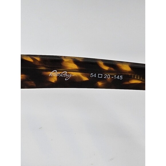 Rio Ray Highland R303 Tortoise Shell Sunglasses 54/20 145 Unisex FRAMES ONLY!! - Picture 7 of 11